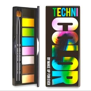 MUFE Technicolor Palette